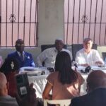 Parte del liderazgo del PRM en Santo Domingo Este / Karina Jiménez