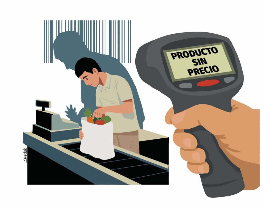 Ilustración de un empacador
