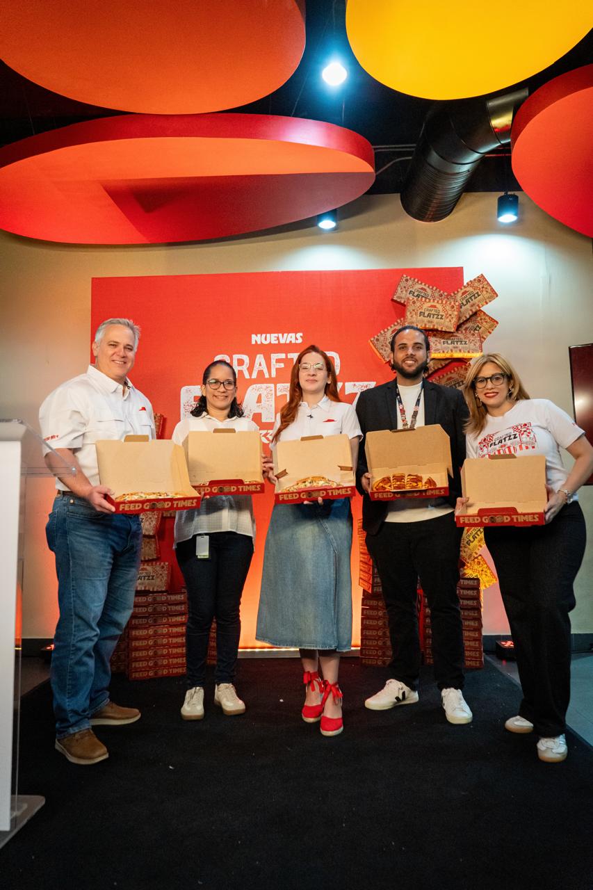 Crafted Flatzz: Pizza Hut lanza cinco nuevas combinaciones en RD