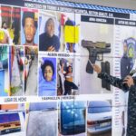 Diego Pesqueira, vocero de la Policía Nacional, ofrece detalles sobre el apresamiento de Jorge Roberto Caccavelli Henríquez, alias “Bigote”