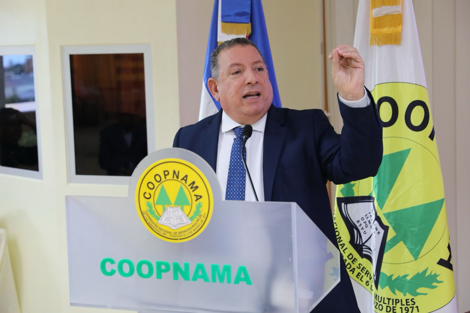 Presidente del Consejo de Administración, Santiago Portes Soler