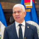 Ricardo de los Santos, Presidente del Senado de la República Dominicana.