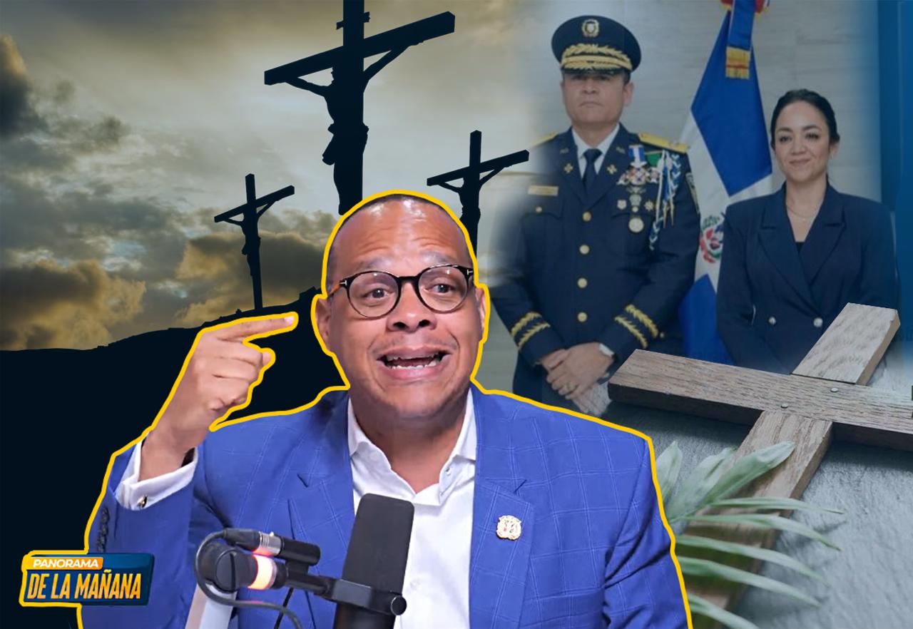 La Semana Santa, Faride y Alfredo.