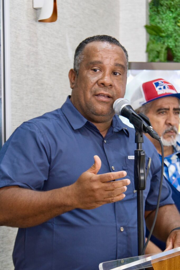Cristian Pimentel, presidente de ABEPROSADO,