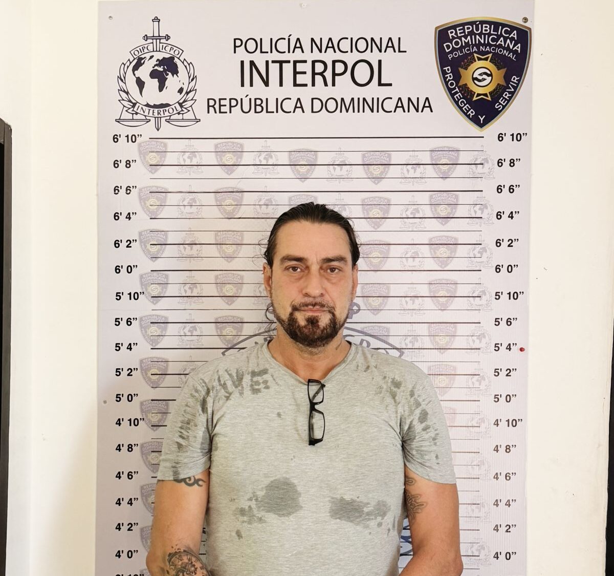 Interpol apresa a ciudadano italiano requerido en extradición por narcotráfico y asociación delictiva en el Distrito Nacional