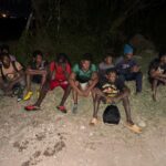 Detienen a 11 haitianos indocumentados detectados con drones en Dajabón