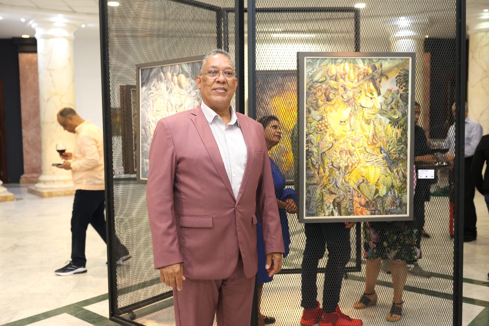 Artista plástico Pedro Ortegarías