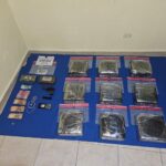 Interceptan raso con 90 libras de marihuana y presunta cocaína en Barahona