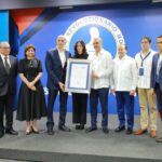 El presidente Luis Abinader apuesta por la transparencia en el Gobierno en el congreso de Ética del PRM. (Fuente externa).