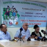 CASC rechaza que se oponga a nuevo Código Laboral y defiende la cesantía