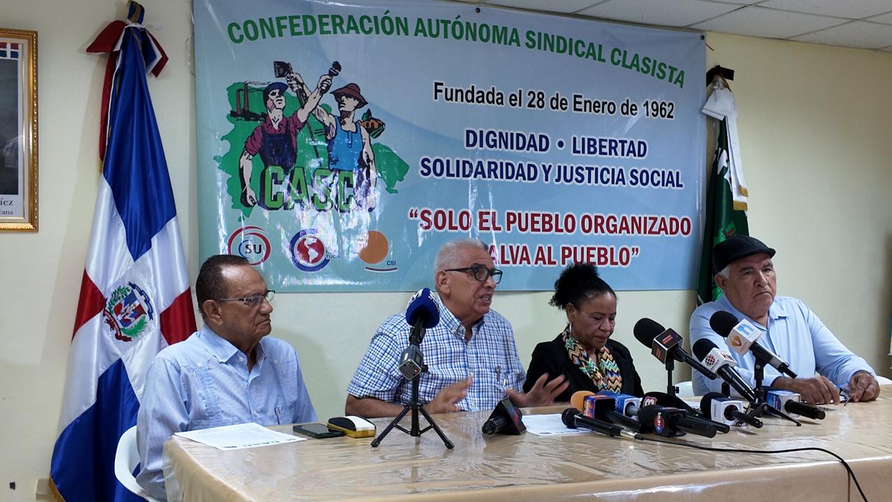 CASC rechaza que se oponga a nuevo Código Laboral y defiende la cesantía