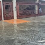 Inundaciones en Los Prados de Santo Domingo / Karina Jiménez