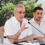 Presidente Luis Abinader encabeza actos en Samaná.
