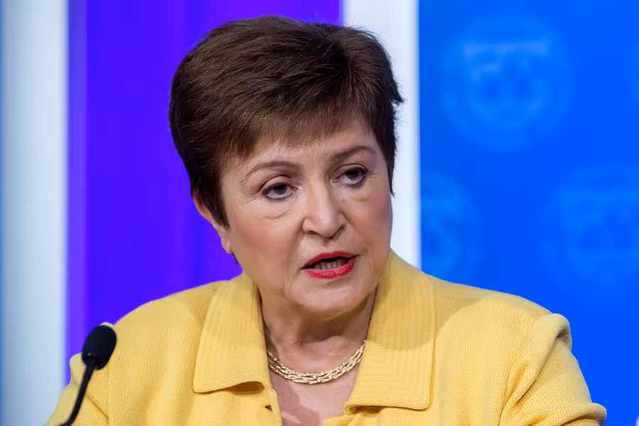 Kristalina Georgieva, directora gerente del Fondo Monetario Internacional (FMI).