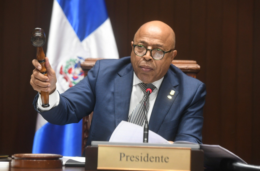 Alfredo Pacheco, presidente de la Cámara de Diputados.