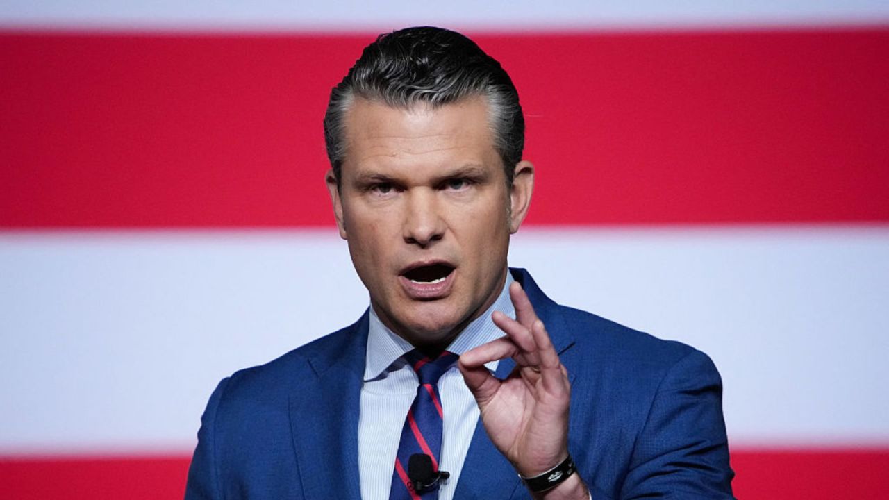 Pete Hegseth