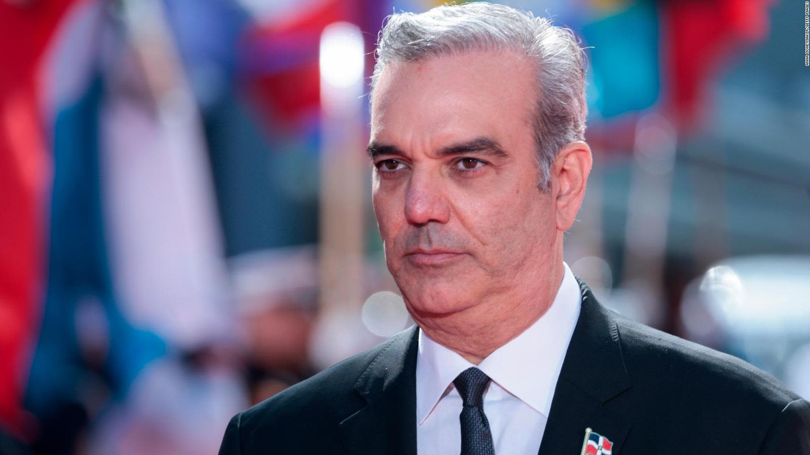 Presidente Luis Abinader / Fuente externa