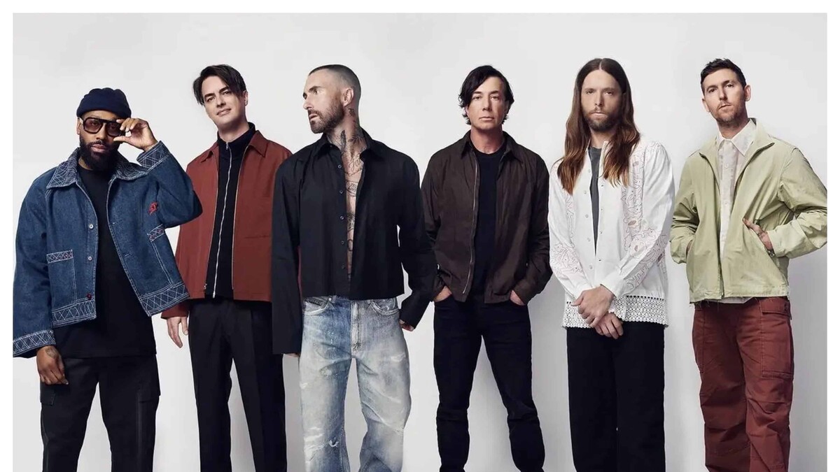Desde RD$5,800 hasta RD$33,600, boletas para ver a Maroon 5