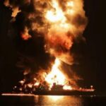 Ataque a petrolero de Estados Unidos