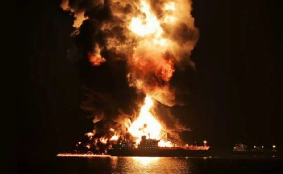 Ataque a petrolero de Estados Unidos