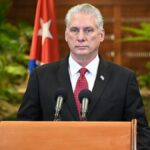 Presidente Miguel Díaz-Canel asegura mantiene conversaciones con EEUU en medio de la crisis energética de Cuba