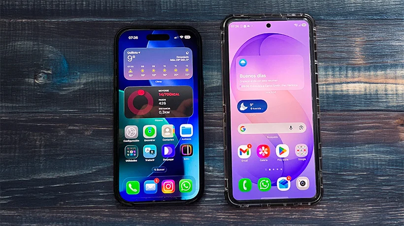 Samsung y Apple se conectan: AirDrop ya funciona entre Galaxy y iPhone