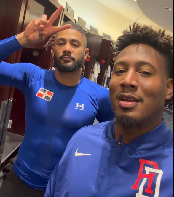 geraldo perdomo y fernando tatis jr