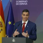 El presidente del Gobierno, Pedro Sánchez