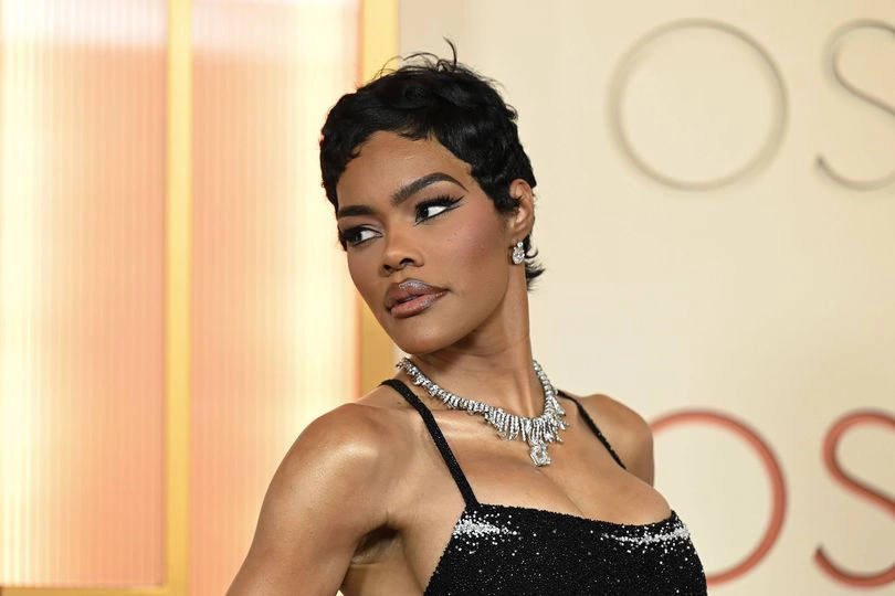 Teyana Taylor responde a críticas por celebrar la victoria de otra actriz en los premios Oscar
