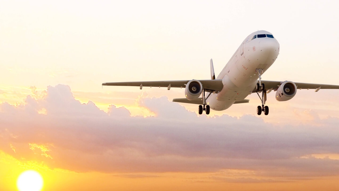 Avión, imagen de referencia.