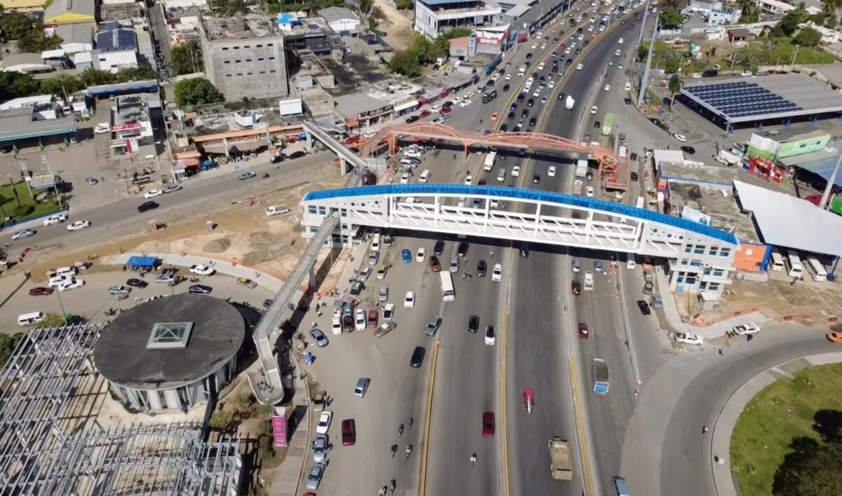 Kilómetro 9 de la autopista Duarte