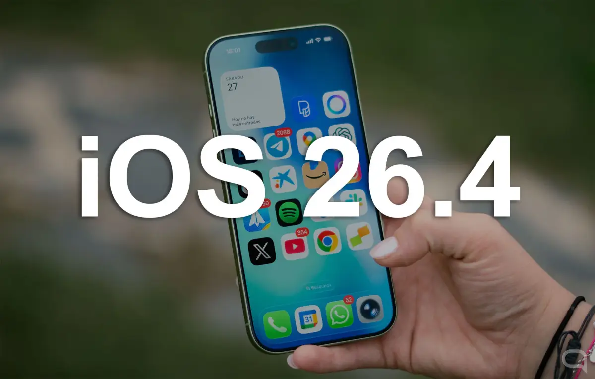 Apple lanza iOS 26.4 beta: todas las novedades que llegan al iPhone