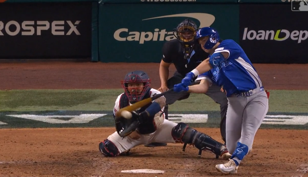 Esta victoria de Israel finaliza una participación excelente para la historia del béisbol israelí.