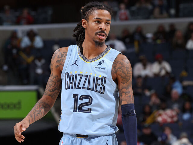 Ja Morant.