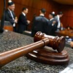 Abogados en un tribunal, imagen de referencia.