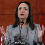 María Corina Machado, opositora venezolana.