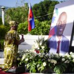 Honras funebres del expresidente haitiano Jovenel Moïse en 2021