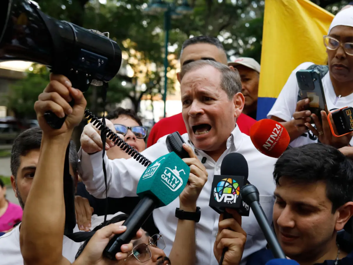 Opositores reclaman protección en Venezuela.