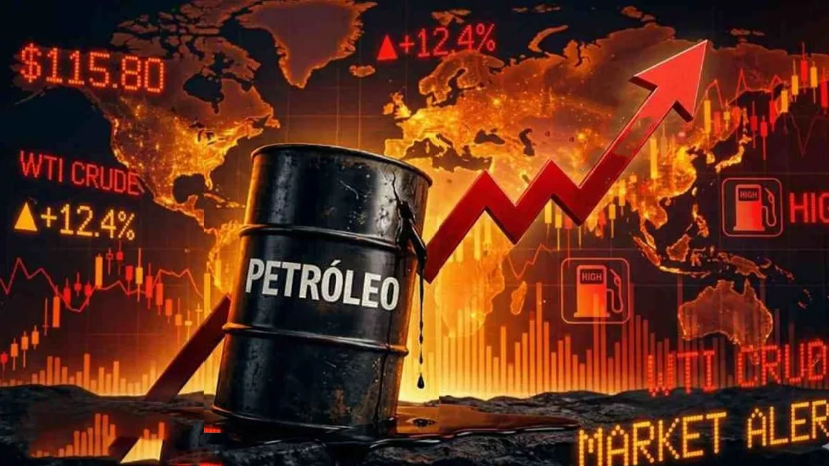 Petróleo de Texas.