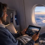 Aerolíneas sancionarán a pasajeros por no usar auriculares durante el vuelo en Estados Unidos