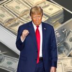 Donald Trump, presidente de los Estados Unidos.
