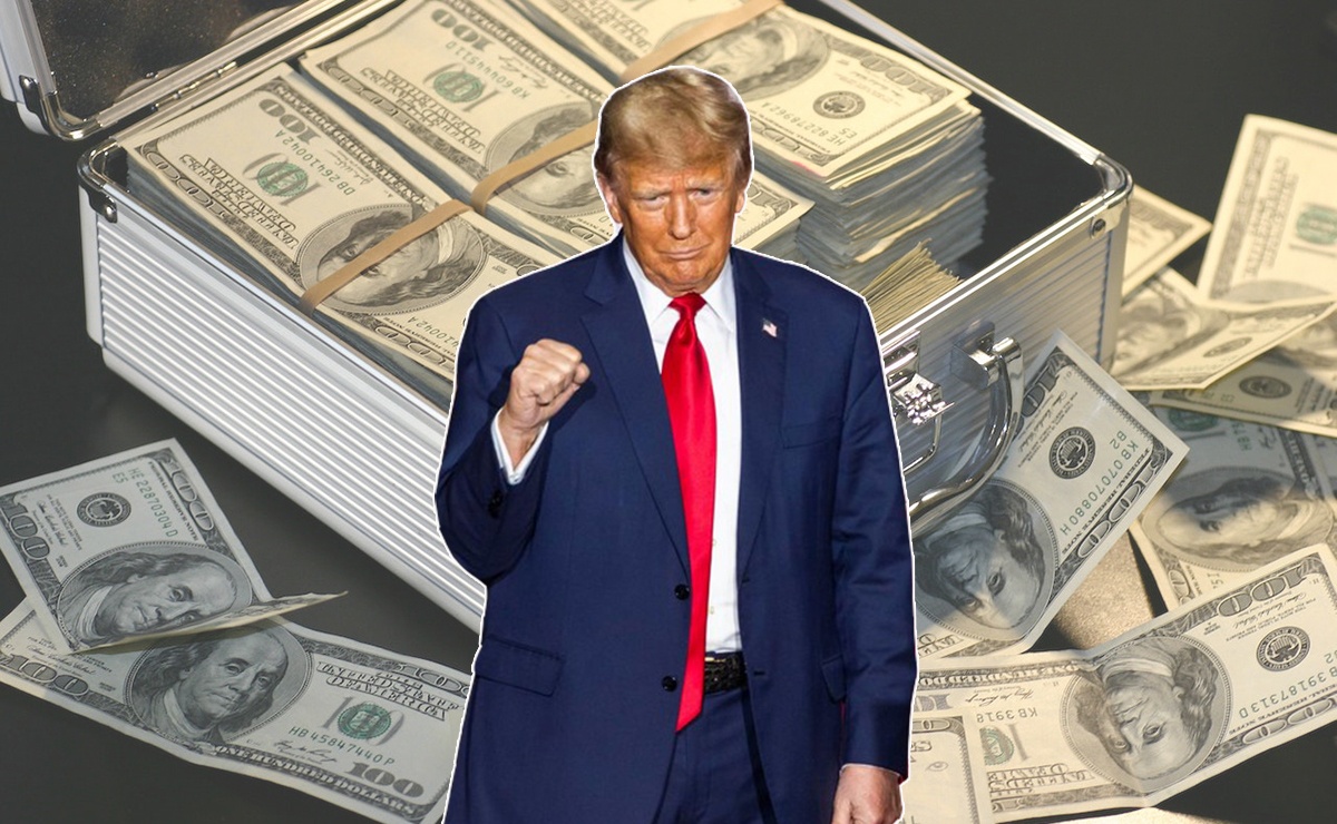 Donald Trump, presidente de los Estados Unidos.