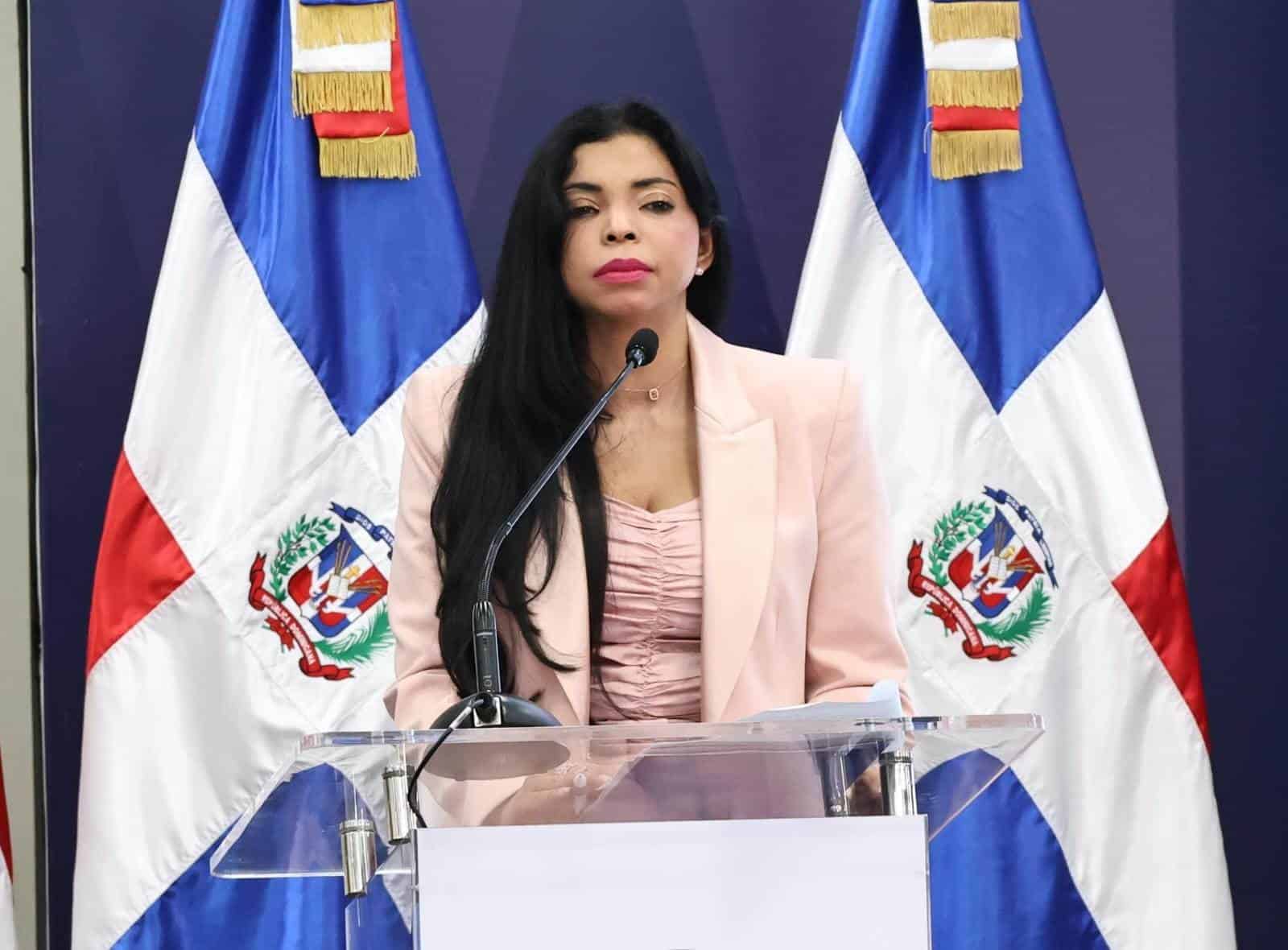 La procuradora general de la República, Yeni Berenice Reynoso