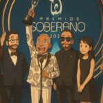 Caricatura de Premios Soberano creada por la IA