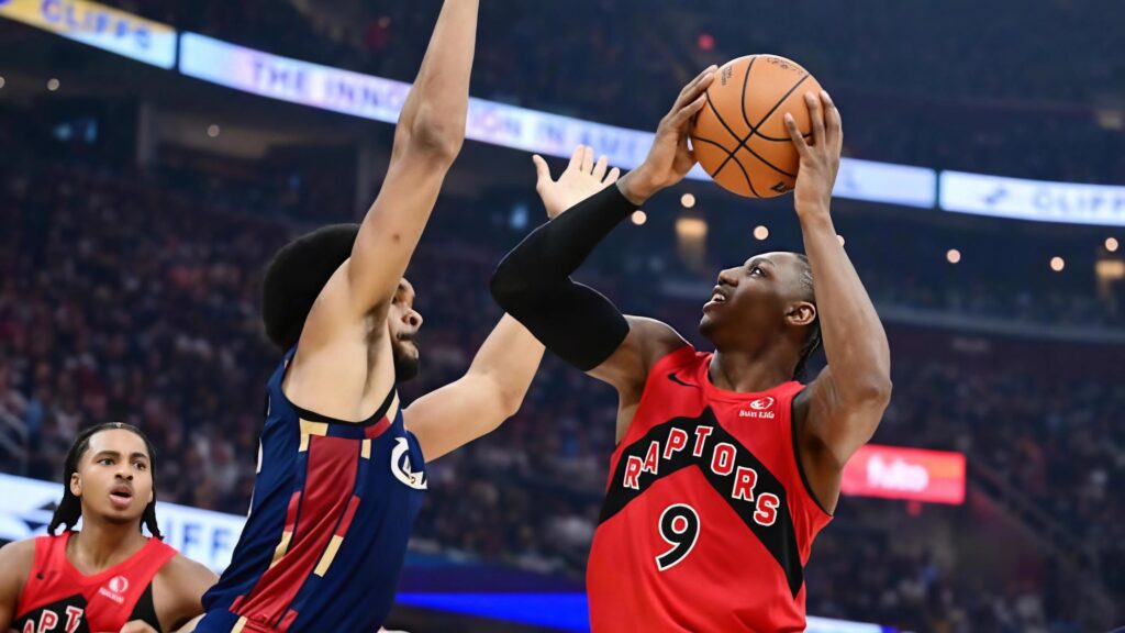 Juego 2 Raptors Vs. Cleveland Cavs