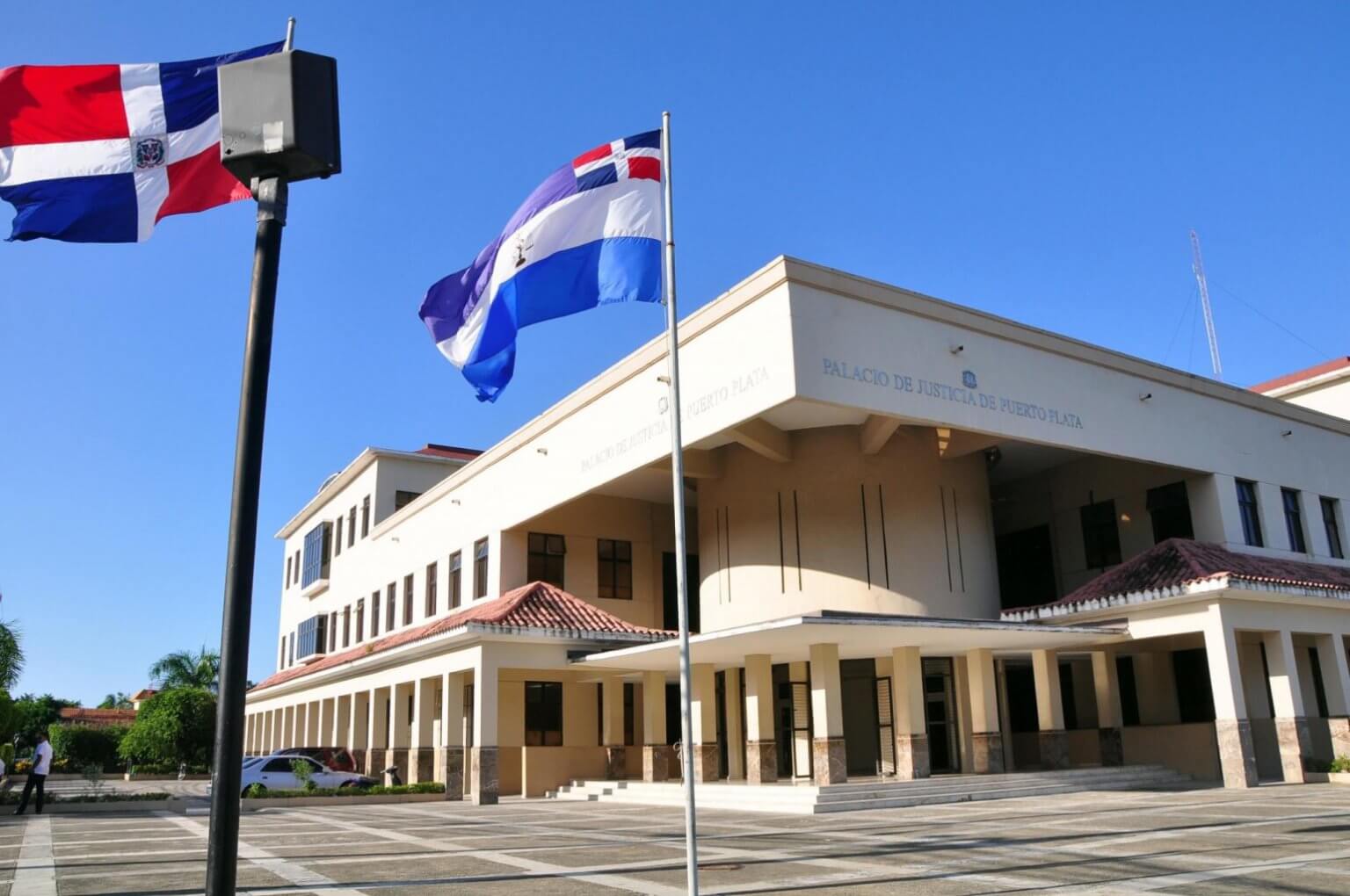 Palacio de Justicia de Puerto Plata.