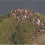 Operativo policial deja a unos 200 turistas atrapados en el Morro Dois Irmãos, en Río de Janeiro