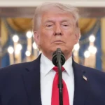 El presidente de EE.UU., Donald Trump