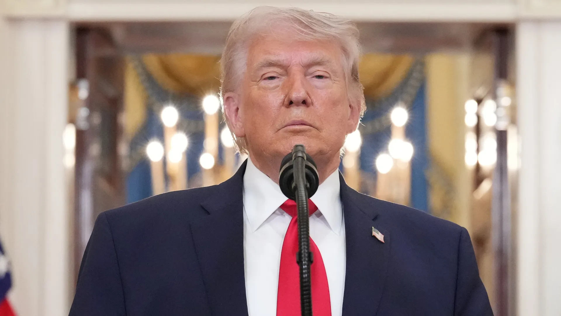 El presidente de EE.UU., Donald Trump