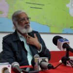 El presidente de la Federación Nacional de Transporte de la Nueva Opción (Fenatrano), Juan Hubieres.